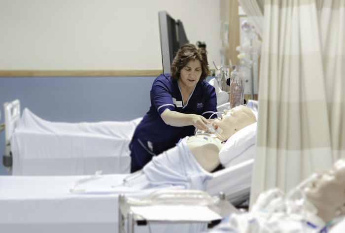 Dundee Institute for Healthcare Simulation